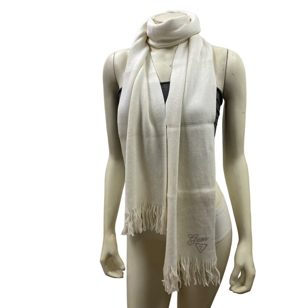 GUESS RHINESTONE‎ LOGO SCARF NEW WITH TAG